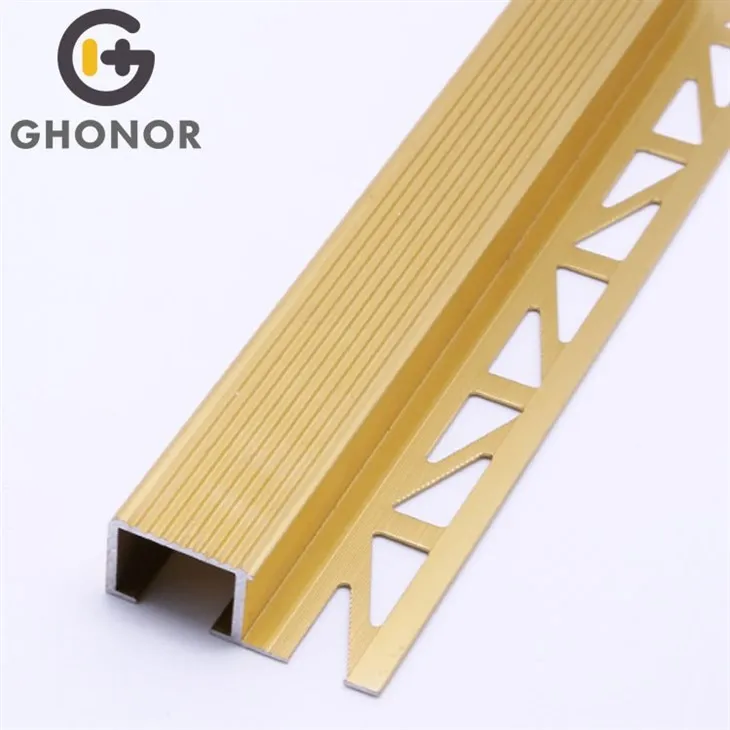 aluminium nosing for steps