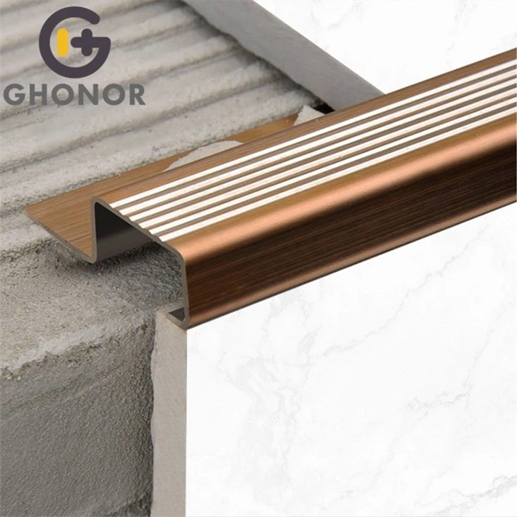 Stainless steel stair anti-skid strip Stainless steel stair anti-skid strip
