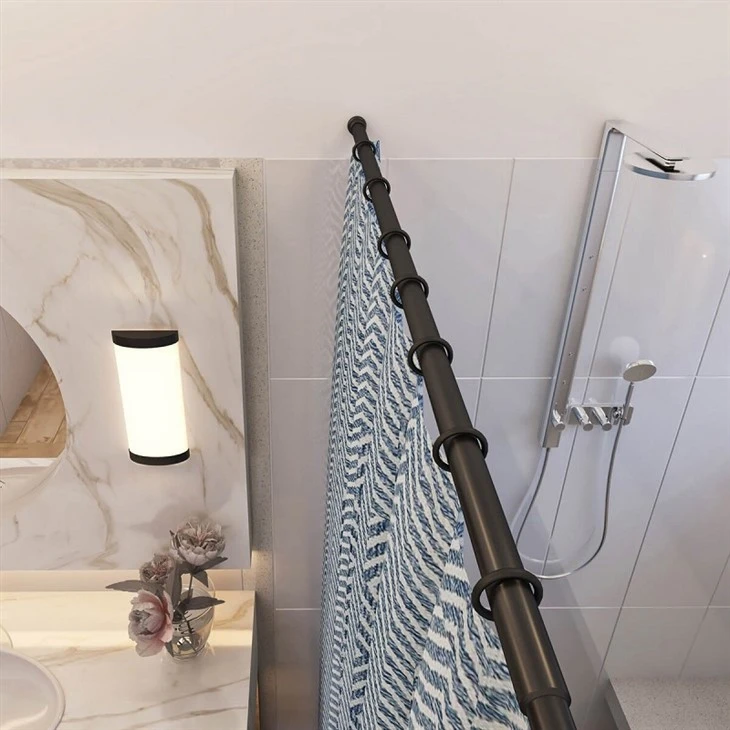 aluminium shower curtain rail aluminium shower curtain rail