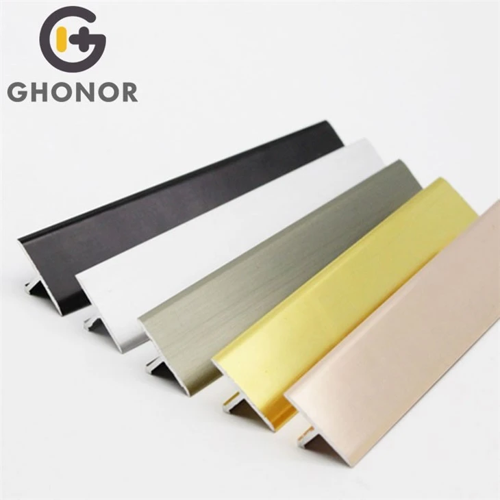 t shaped aluminum trim