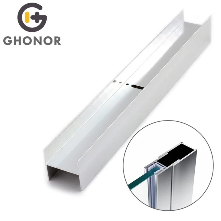 aluminum frame shower extrusion aluminum frame shower extrusion