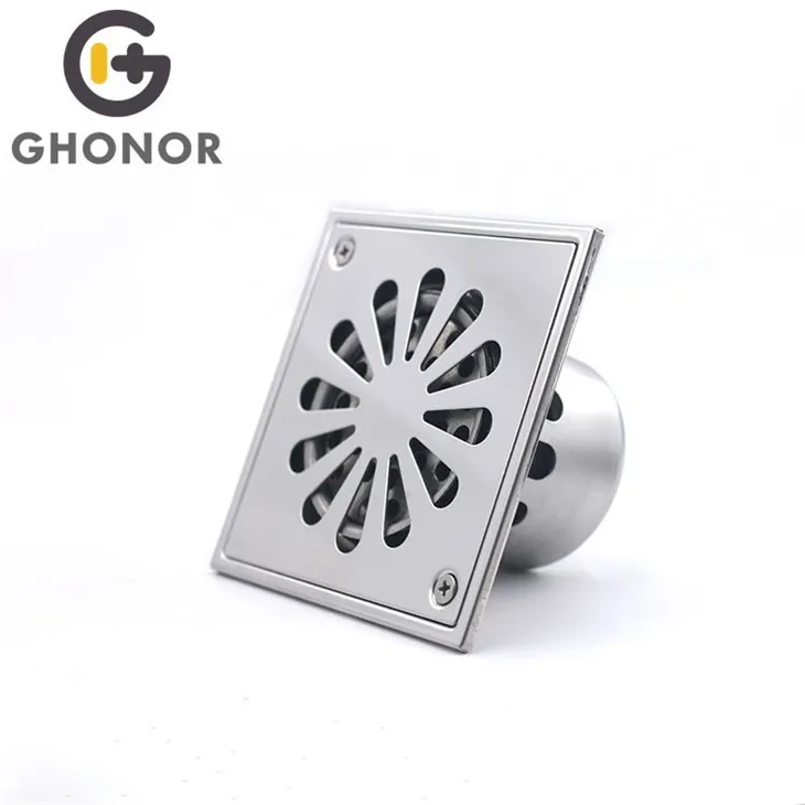 shower floor drain for tile floor