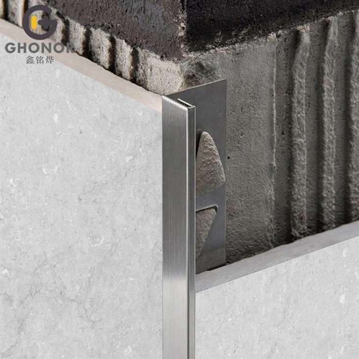 stainless steel edging strip